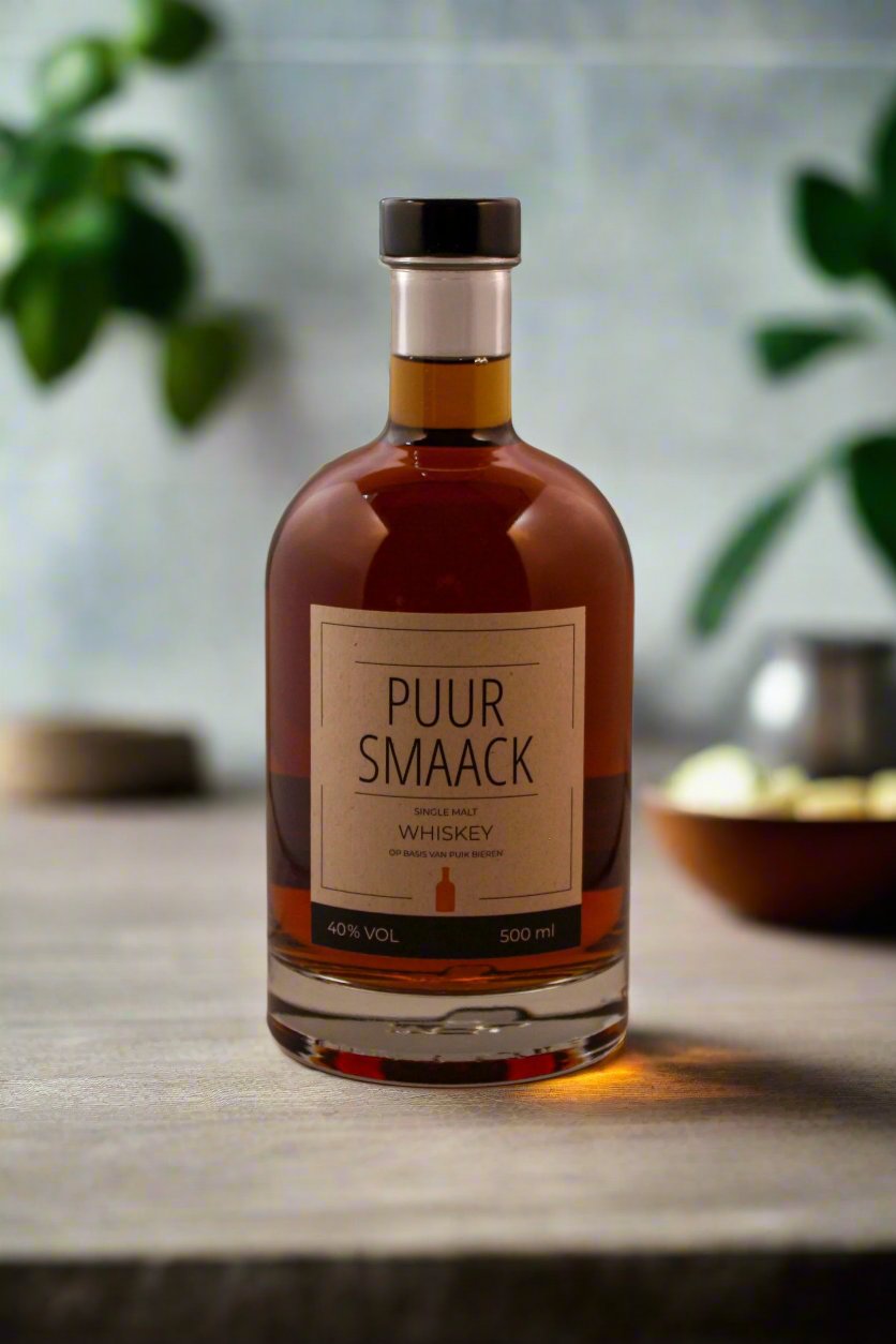 Single malt whiskey (Puik Bieren)