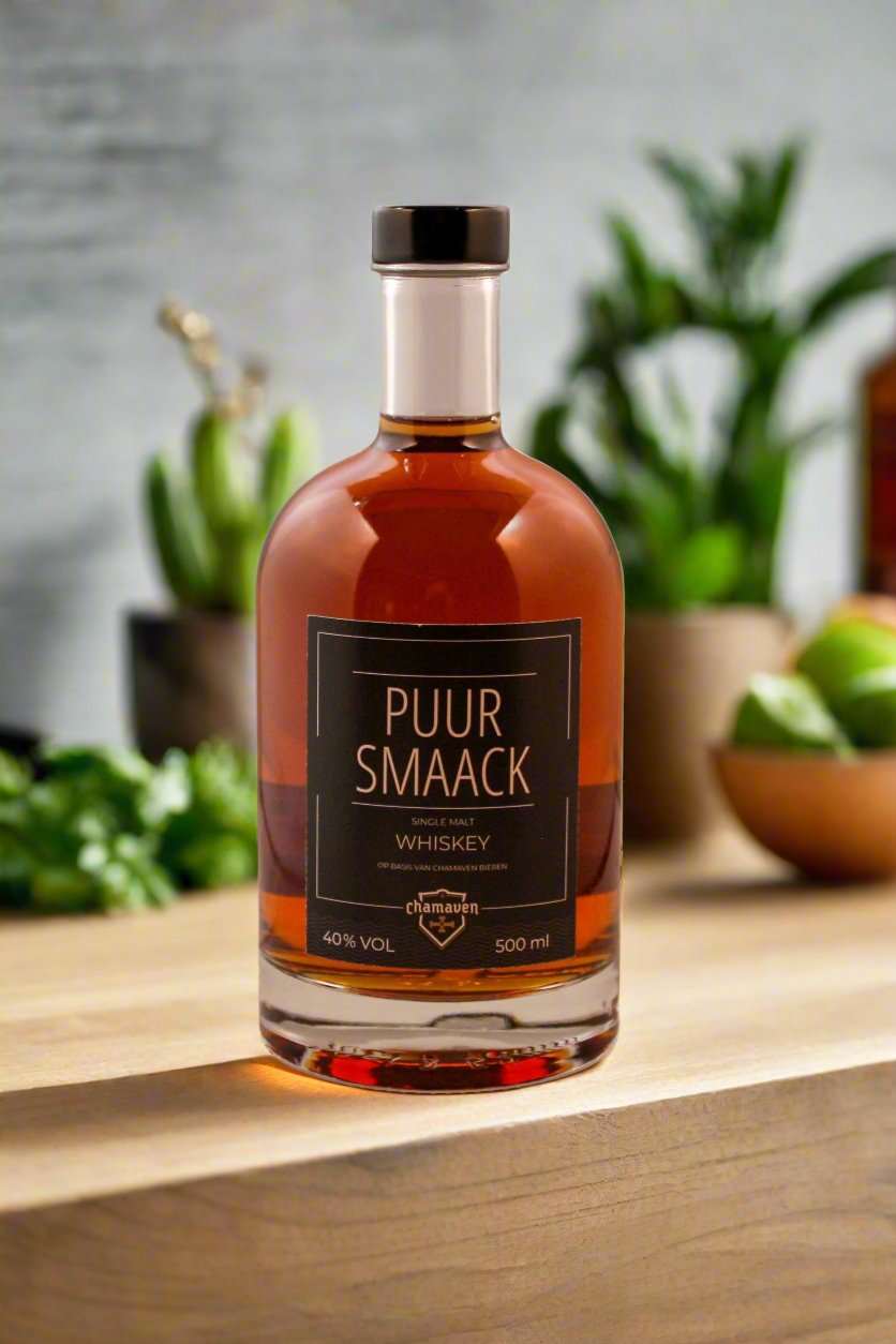 Single malt whiskey (Chamaven)